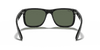 [G-15 Green Lenses, Polished Black Frame]