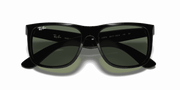 G-15 Green Lenses, Polished Black Frame