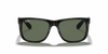 [G-15 Green Lenses, Polished Black Frame]