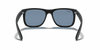 [Blue Lenses, Matte Rubber Black Frame]