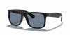 [Blue Lenses, Matte Rubber Black Frame]