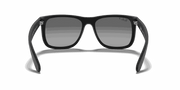 Grey Lenses, Matte Rubber Black Frame