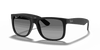 [Grey Lenses, Matte Rubber Black Frame]