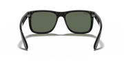 Dark Green Lenses, Polished Black Frame