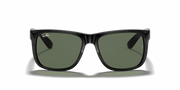 Dark Green Lenses, Polished Black Frame