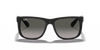 [Dark Grey Lenses, Matte Rubber Black Frame]