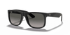 [Dark Grey Lenses, Matte Rubber Black Frame]