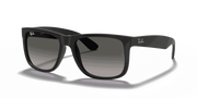 Dark Grey Lenses, Matte Rubber Black Frame