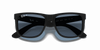 [Dark Blue Lenses, Matte Rubber Black Frame]