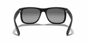 Light Grey Lenses, Matte Rubber Black Frame