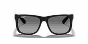 Light Grey Lenses, Matte Rubber Black Frame