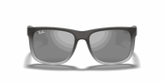 Grey Gradient Lenses, Matte Grey Frame