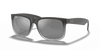 [Grey Gradient Lenses, Matte Grey Frame]