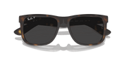 Dark Grey Lenses, Matte Havana Frame