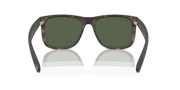 Dark Green Lenses, Matte Havana Frame