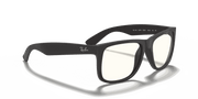 Clear Lenses, Matte Rubber Black Frame