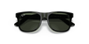 [Dark Green Lenses, Polished Black Frame]