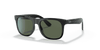 [Dark Green Lenses, Polished Black Frame]