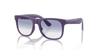 [Blue Lenses, Polished Opal Violet Frame]