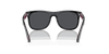 [Dark Grey Lenses, Polished Black Frame]