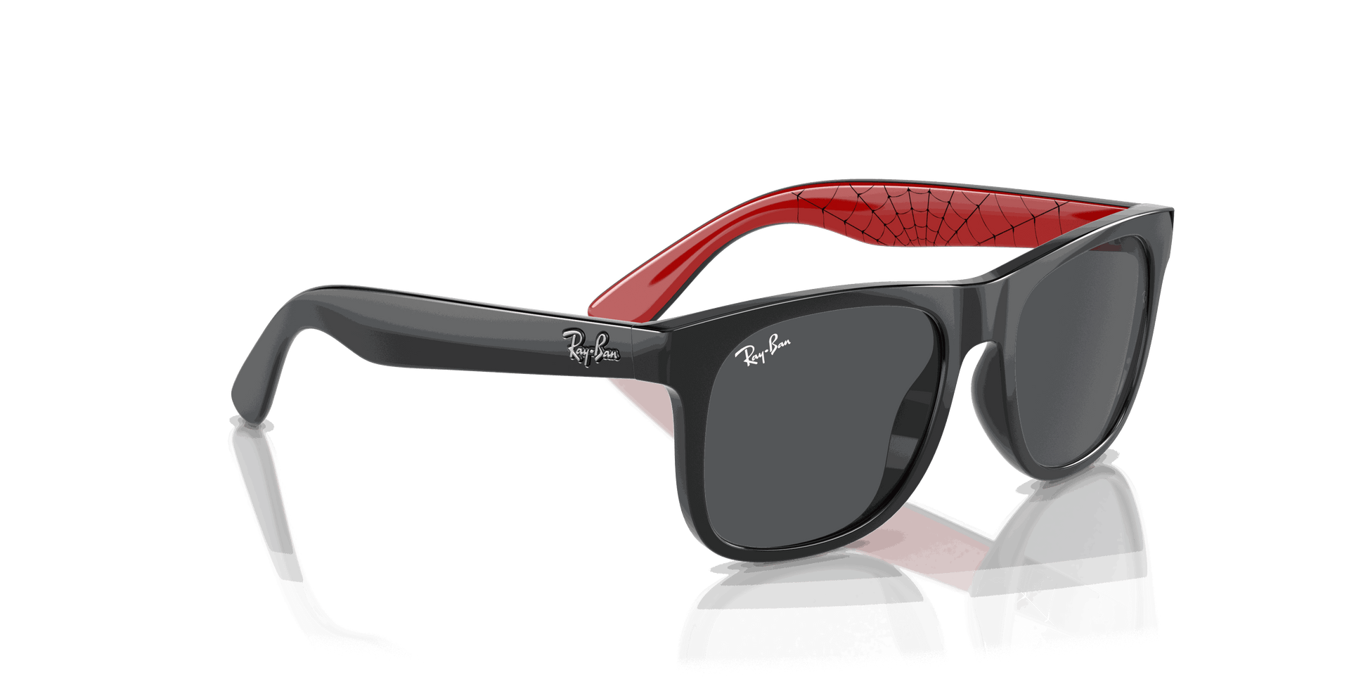 [Dark Grey Lenses, Polished Black Frame]