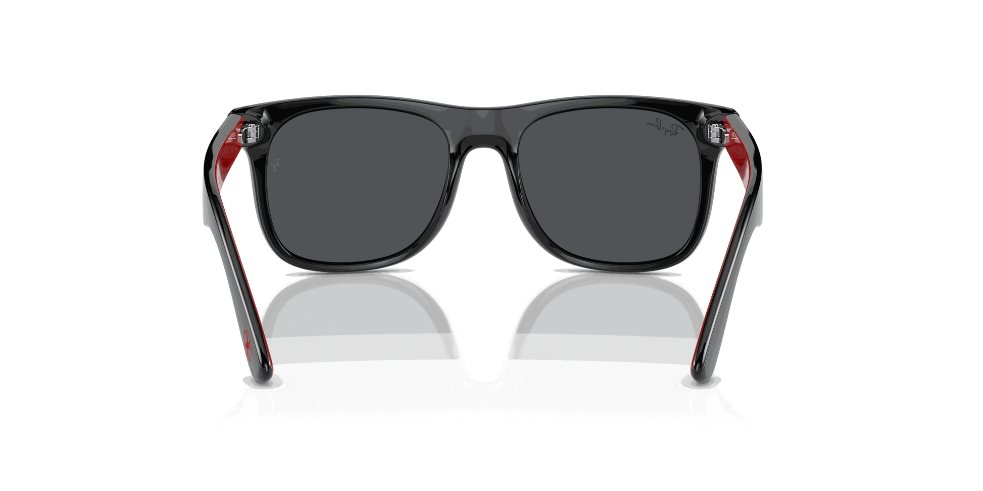 [Dark Grey Lenses, Polished Black Frame]