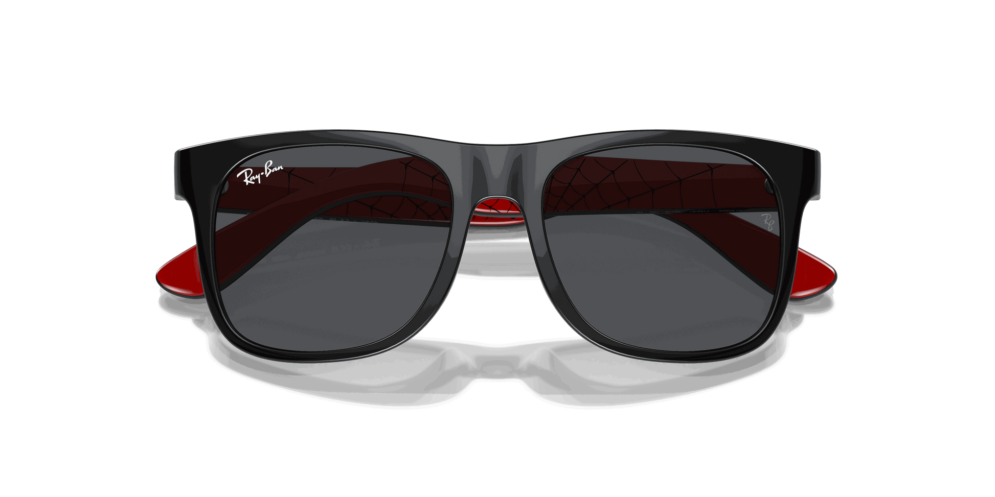 [Dark Grey Lenses, Polished Black Frame]