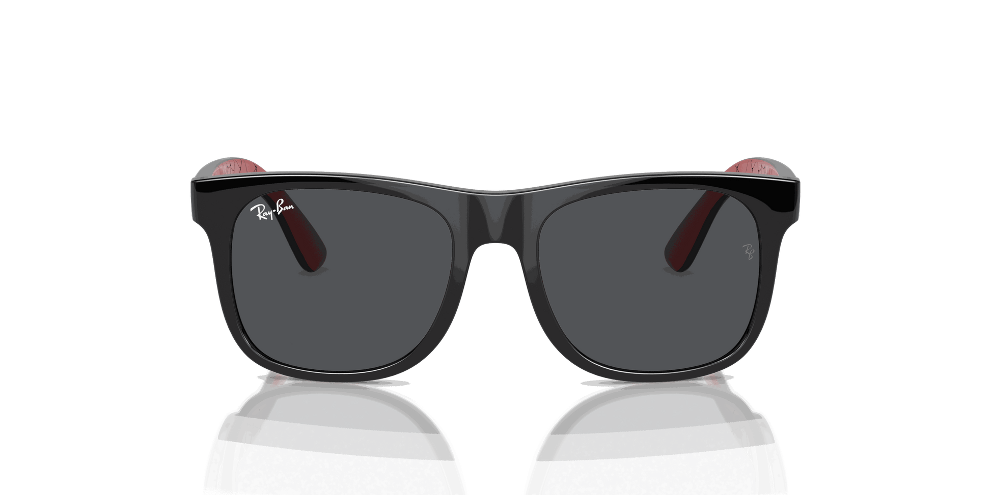 [Dark Grey Lenses, Polished Black Frame]