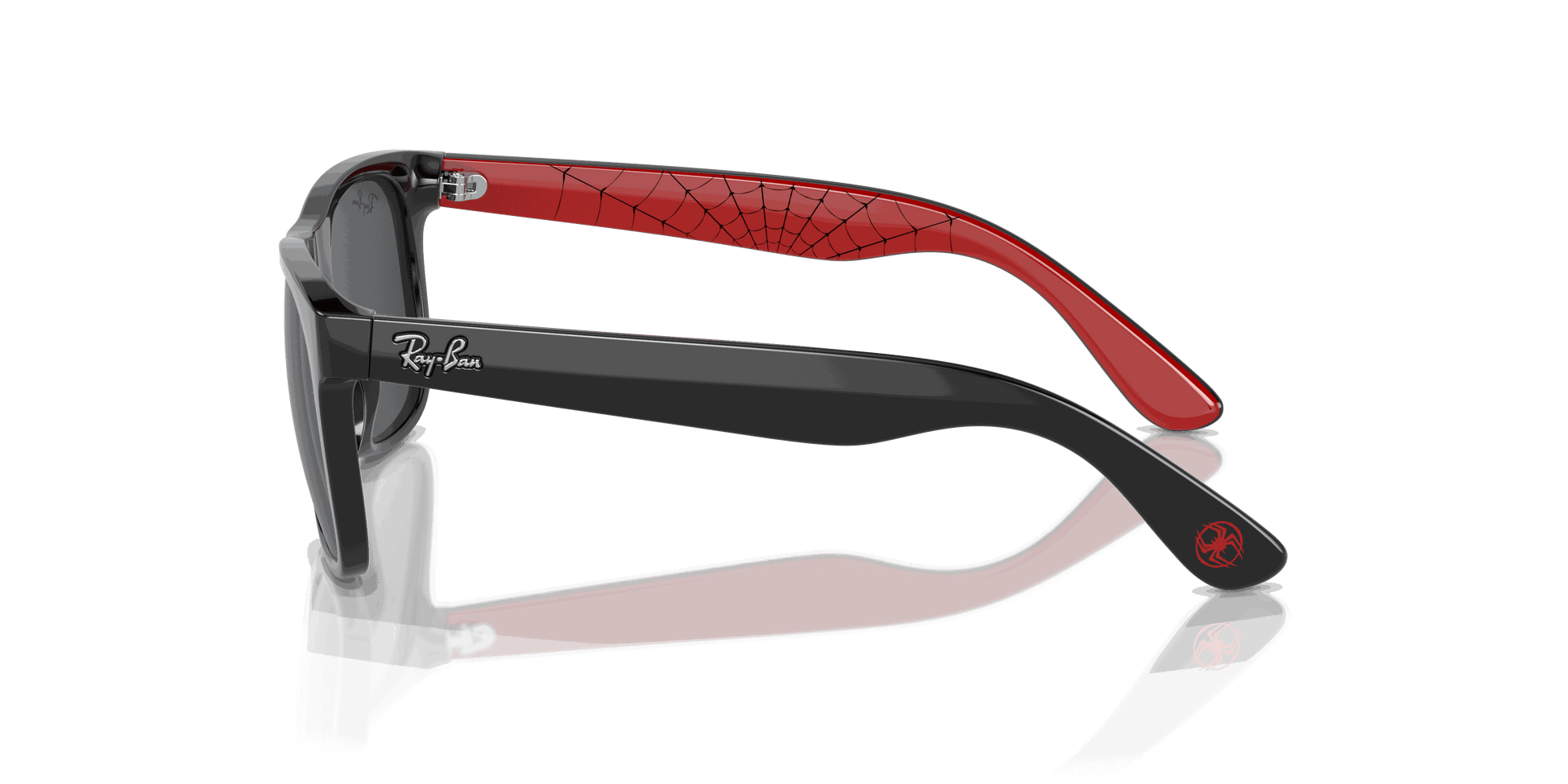 [Dark Grey Lenses, Polished Black Frame]