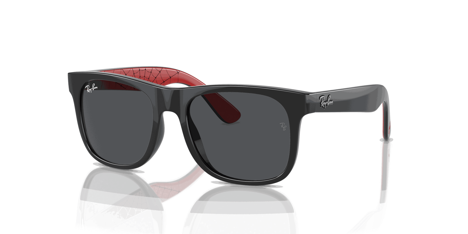 [Dark Grey Lenses, Polished Black Frame]