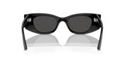 Dark Grey Lenses, Polished Black Frame