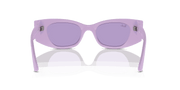 Violet Lenses, Polished Lilac Frame