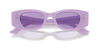 [Violet Lenses, Polished Lilac Frame]