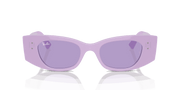 Violet Lenses, Polished Lilac Frame