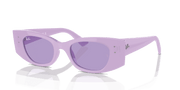 Violet Lenses, Polished Lilac Frame