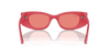 [Pink Lenses, Polished Red Cherry Frame]