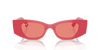 [Pink Lenses, Polished Red Cherry Frame]