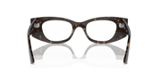 Clear Lenses, Polished Havana Frame