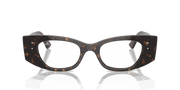 Clear Lenses, Polished Havana Frame