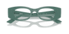 [Clear Lenses, Polished Algae Green Frame]