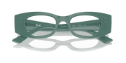 Clear Lenses, Polished Algae Green Frame