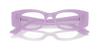 [Clear Lenses, Polished Lilac Frame]