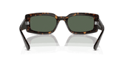 Dark Green Lenses, Polished Havana Frame