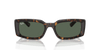 [Dark Green Lenses, Polished Havana Frame]