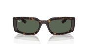 Dark Green Lenses, Polished Havana Frame