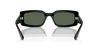 [Dark Green Lenses, Polished Black Frame]