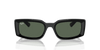 [Dark Green Lenses, Polished Black Frame]