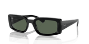 Dark Green Lenses, Polished Black Frame