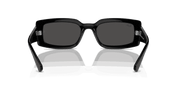 Dark Grey Lenses, Polished Black Frame