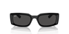 [Dark Grey Lenses, Polished Black Frame]